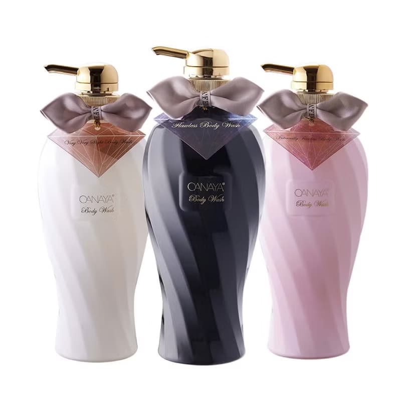 KAFEN卡氛│香氛沐浴 歐娜雅雋永/晶鑽系列 沐浴乳600ml