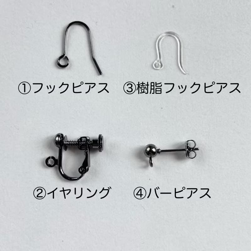 ランタンの耳飾り ゴシック 片耳用