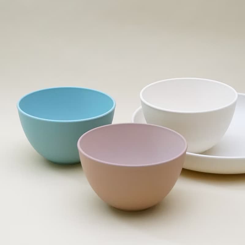 min/fun Meal Bowl S Noodel Rice Breakfast Bread Gift Kids Cute Made In Japan