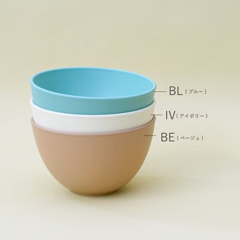 min/fun Meal Bowl S Noodel Rice Breakfast Bread Gift Kids Cute Made In Japan