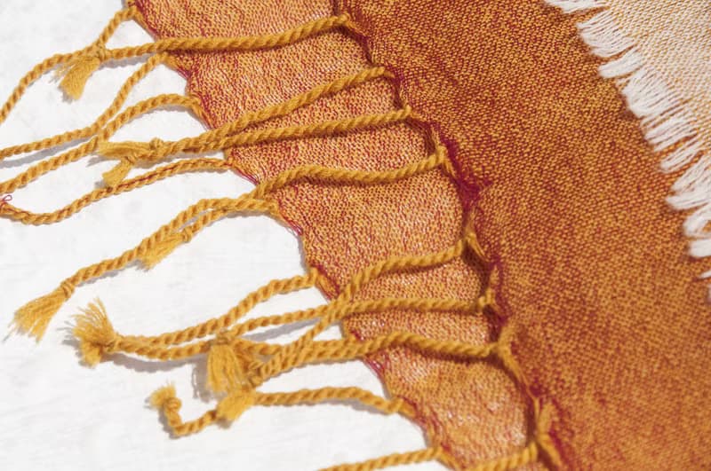 保暖毛毯 刺繡羊毛披肩/針織圍巾/刺繡圍巾/羊絨披巾/喀什米爾Cashmere 聖誕節禮物 交換禮物 母親節 父親節-花