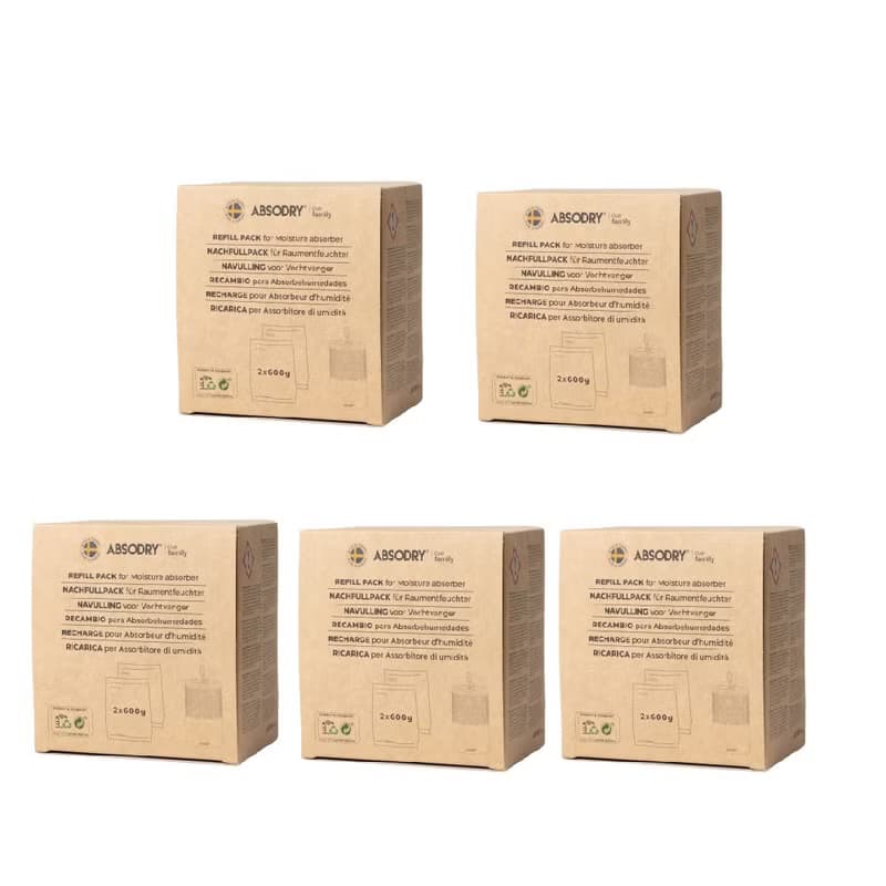 乾乾好 除濕劑補充包 Refill bag 2-pack (Series 6適用) 5盒