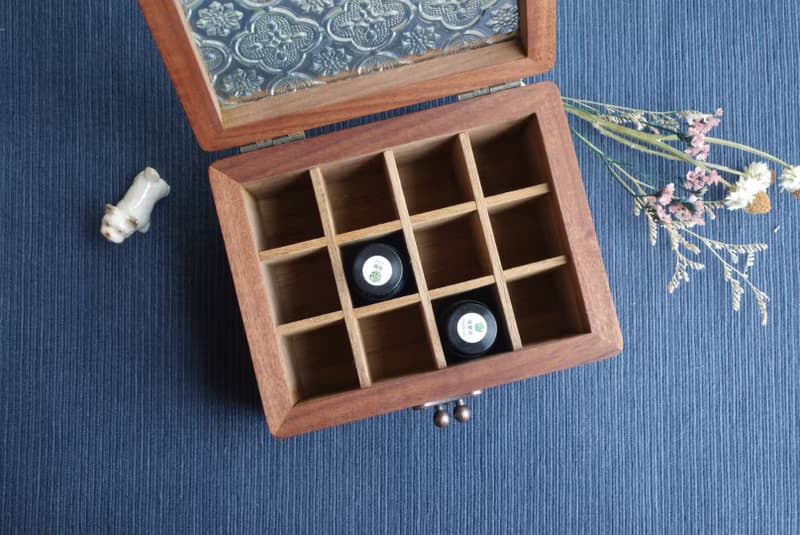 ShouZhuo handmade---手工精油收藏盒(可依需求訂製格數)