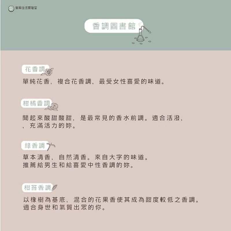 SLL關鍵字香膏 X Mei Story迷你永生花玻璃球 - 胭粉