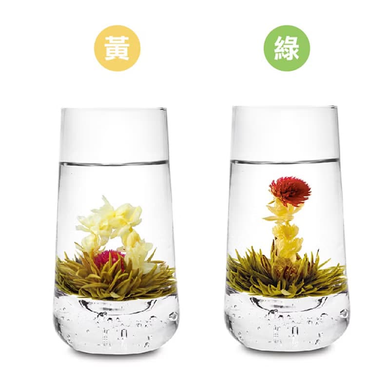 P1【無藏】端午公益禮盒 開花茶綜合3顆高罐二入禮盒組(紅盒)