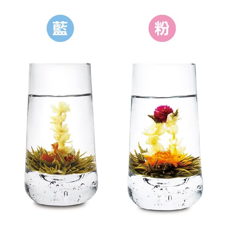 P1【無藏】端午公益禮盒 開花茶綜合3顆高罐二入禮盒組(紅盒)