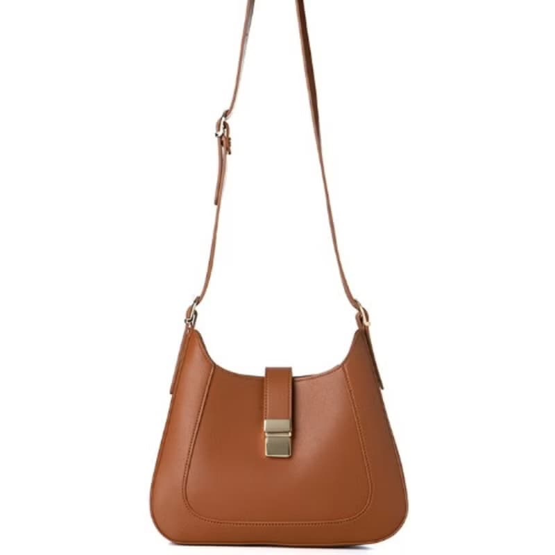 韓國LALA BAG | 棕色 | 腋下袋 | 側背包 斜孭袋