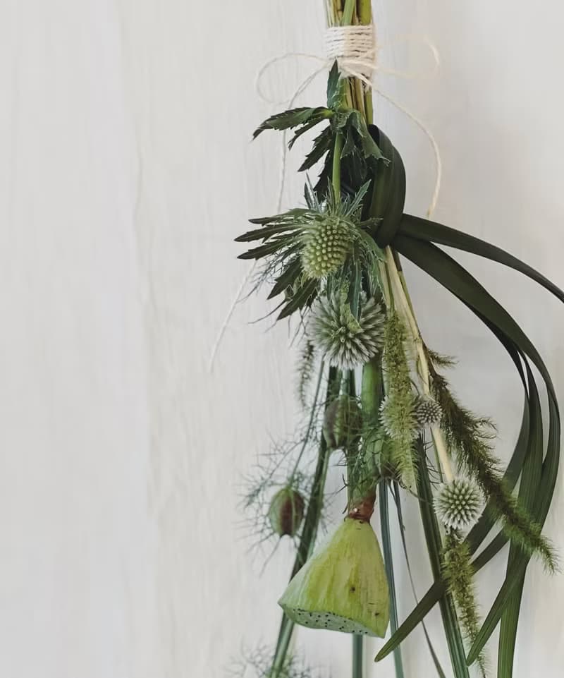 端午掛飾 倒掛花束
