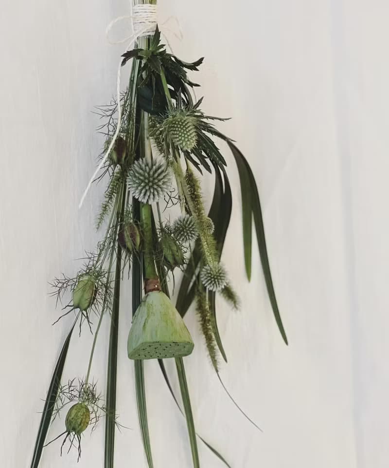 端午掛飾 倒掛花束