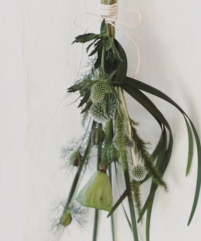 端午掛飾 倒掛花束