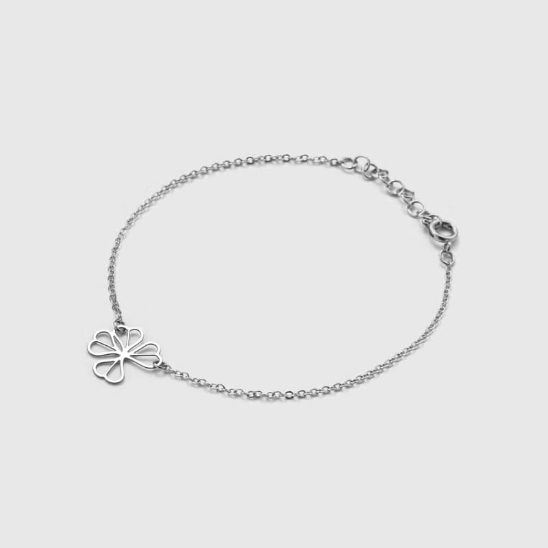 moorigin 酢漿草手鍊 | 醫療鋼・抗過敏・可洗澡・不掉色