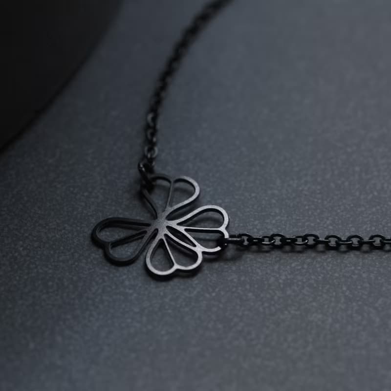 moorigin 酢漿草手鍊 | 醫療鋼・抗過敏・可洗澡・不掉色