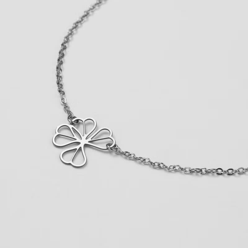 moorigin 酢漿草手鍊 | 醫療鋼・抗過敏・可洗澡・不掉色