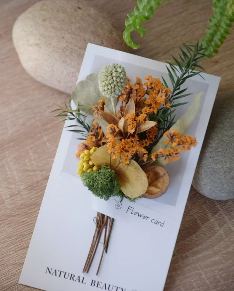 永生乾燥花 花束/花卡禮盒