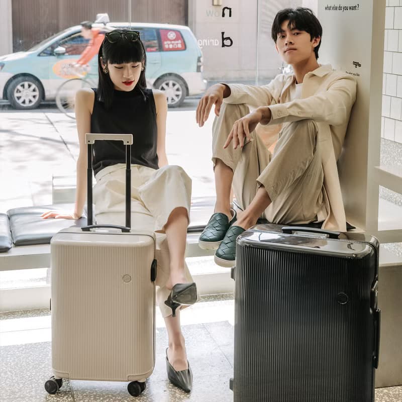 ITO 煙白 PISTACHIO 開心果行李箱登機托運