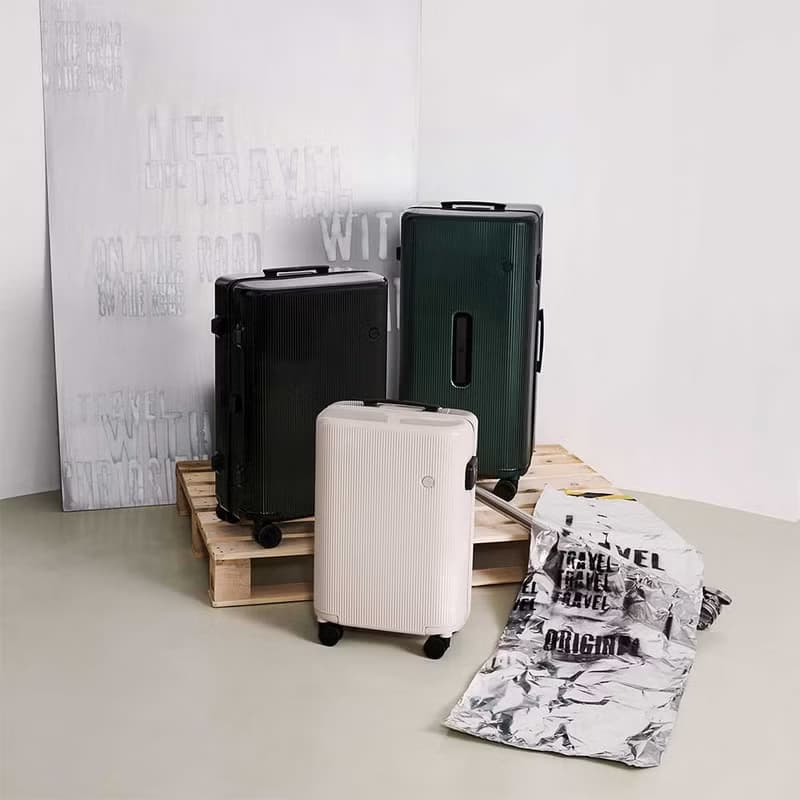ITO 煙白 PISTACHIO 開心果行李箱登機托運