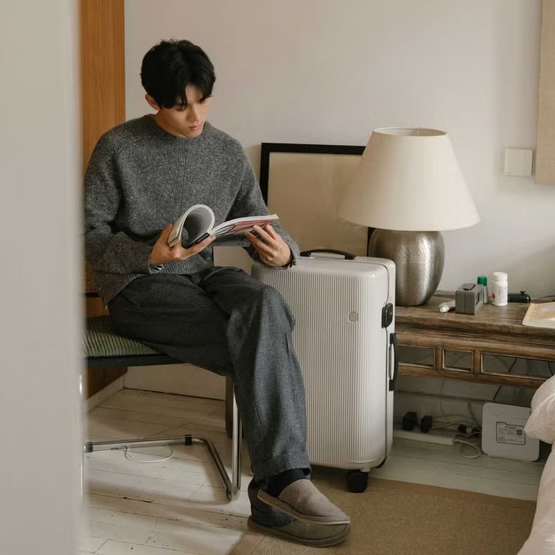 ITO 煙白 PISTACHIO 開心果行李箱登機托運