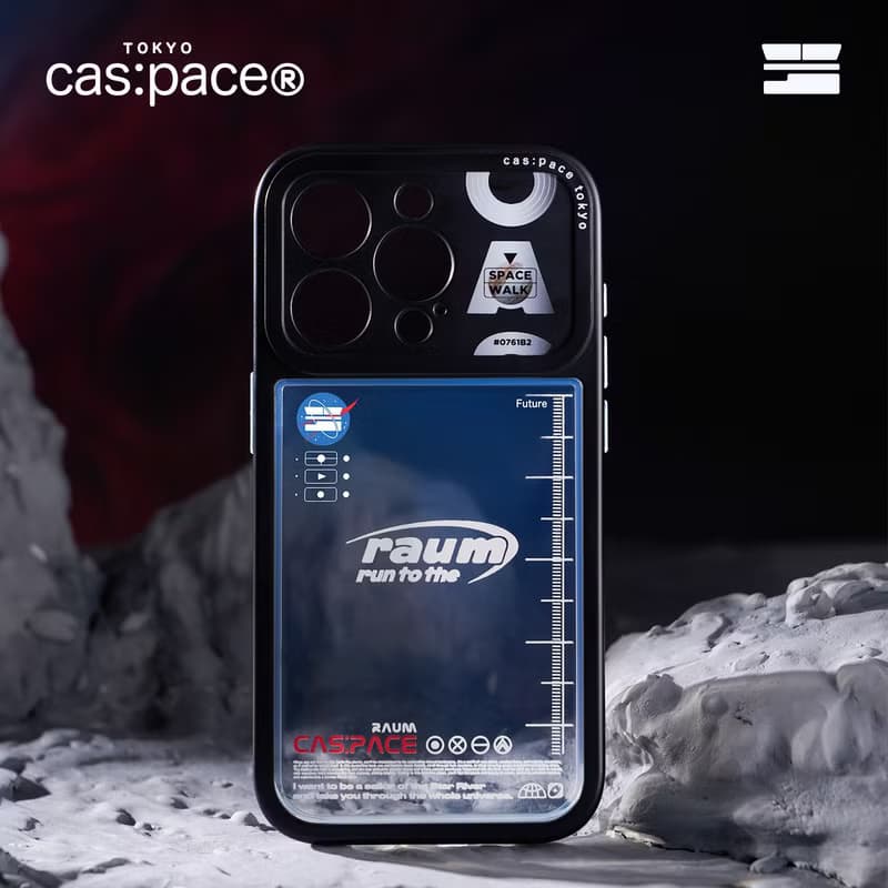 cas:pace 24A/W spacewalk 攜帯ケース