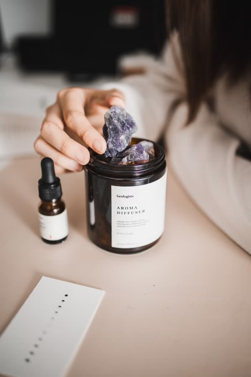 紫水晶 水晶擴香器  | 開運小物