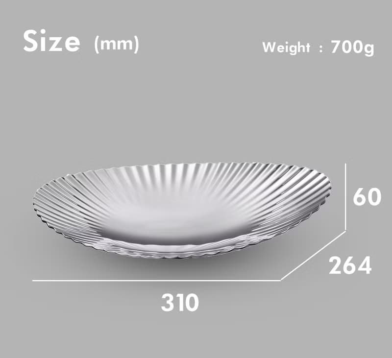 ZACCA - CONCHA造型水果盤