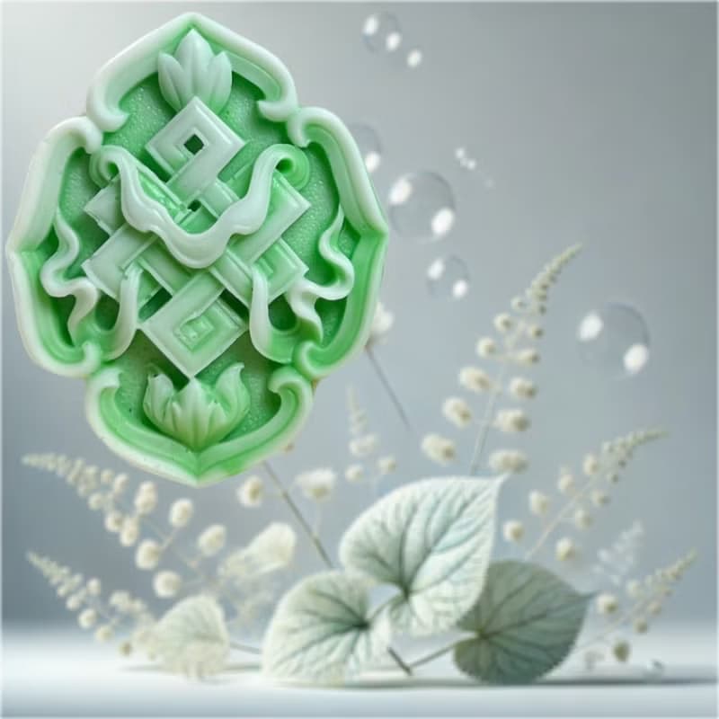 八寶福佑手工皂 (四) 融合精油香氛  提供溫和滋潤與祥和感受