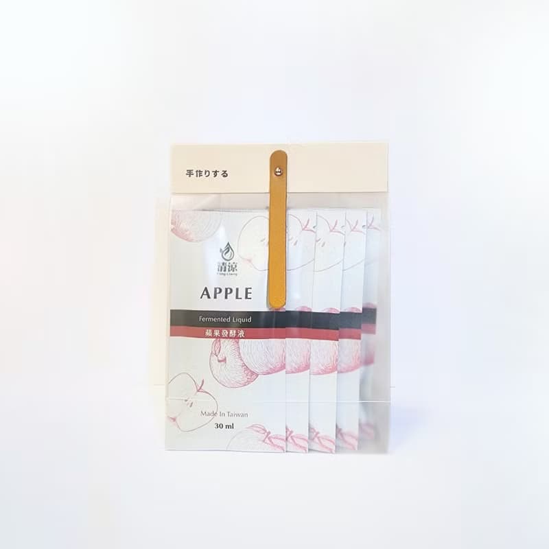 【調整體質】蘋果酵素 隨身包10入組-伴手禮、送禮推薦