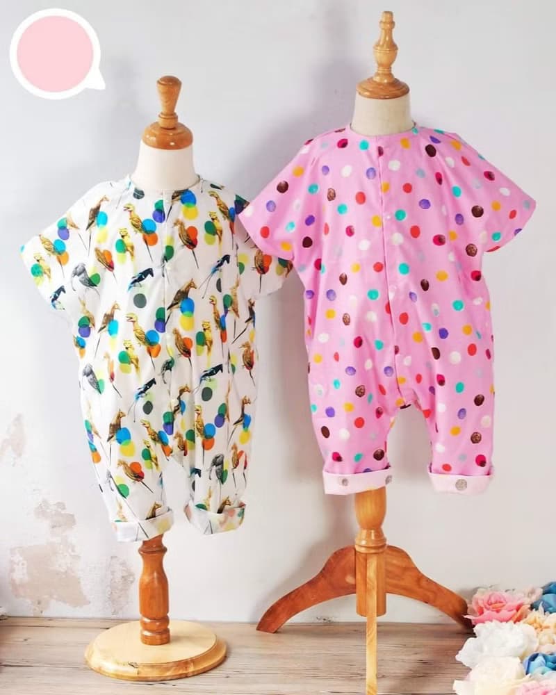 小孩工作服/連身衣