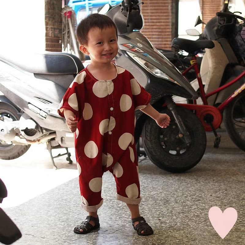 小孩工作服/連身衣