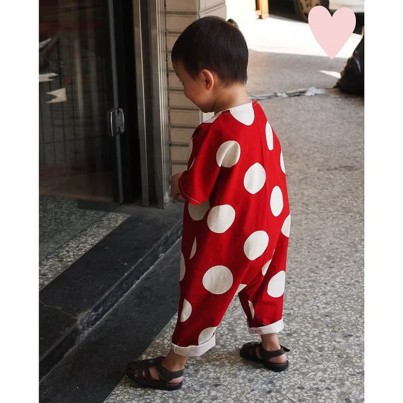 小孩工作服/連身衣