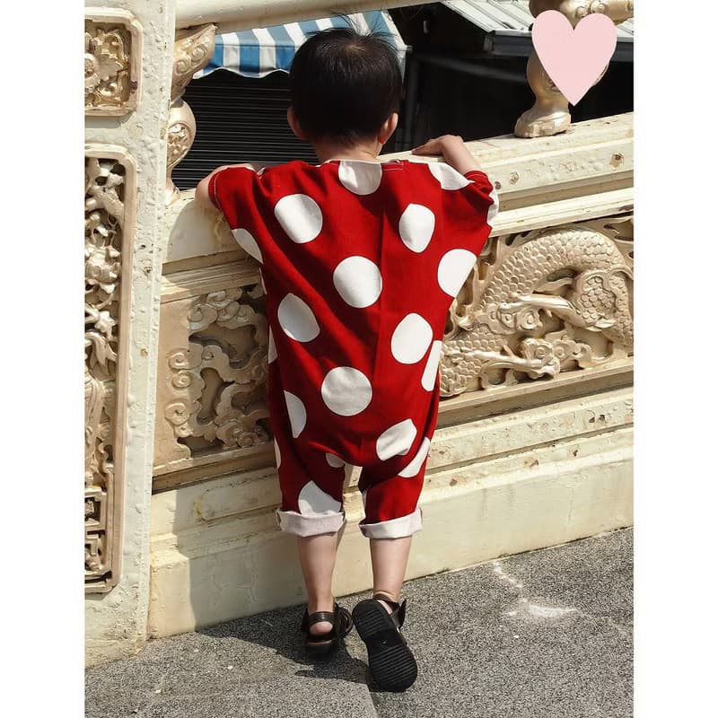 小孩工作服/連身衣