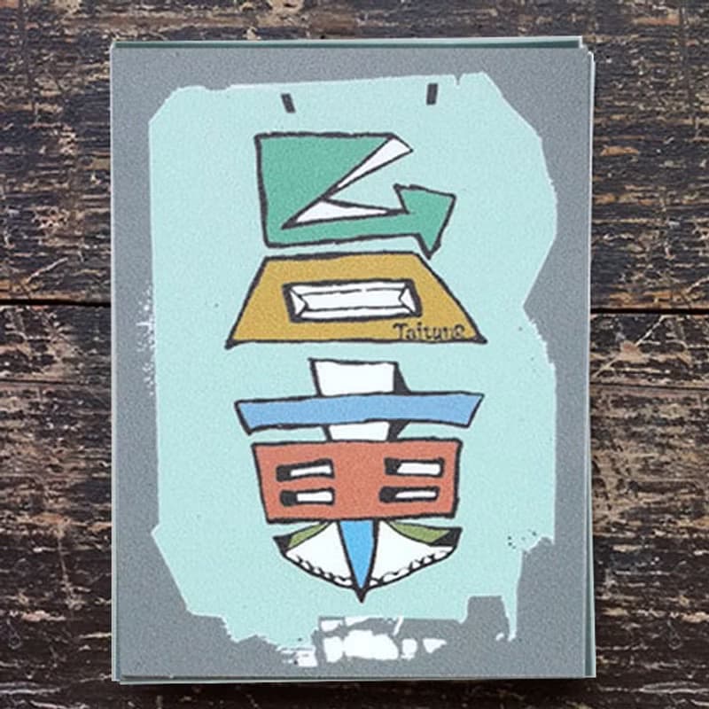 ( 台東、墾丁 )Li-good - 防水貼紙、行李箱貼紙、城市貼紙