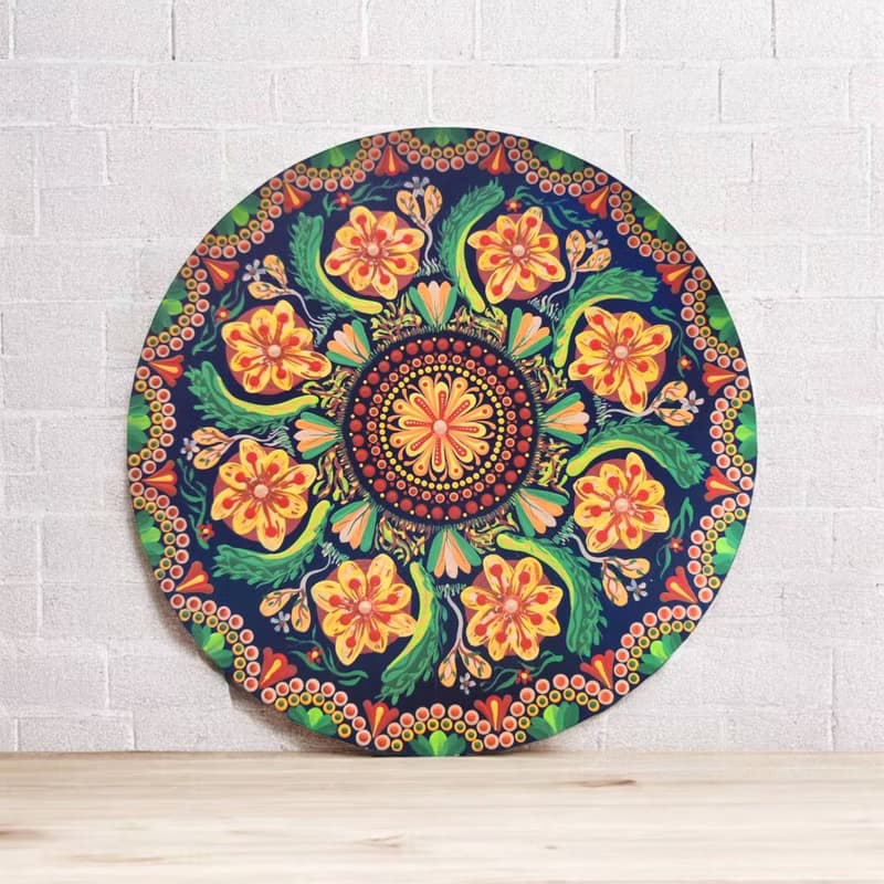 【Mo Mandala #3】曼陀羅畫│ 入厝禮、居家擺飾、掛畫