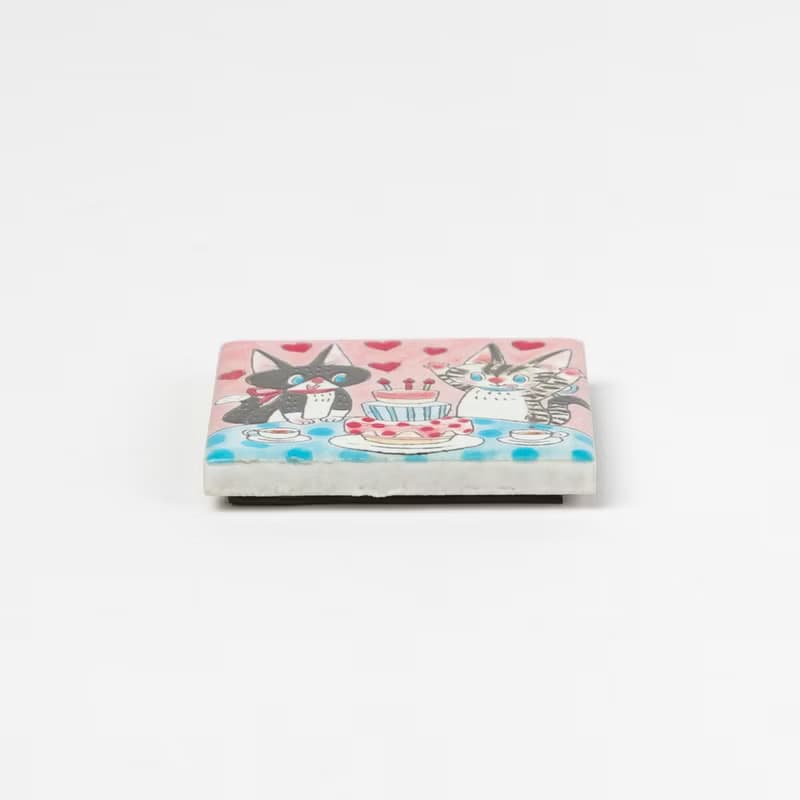 マグネット　ねこねこバースデー