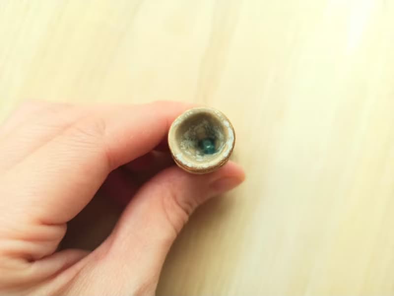 迷你桌上琉璃擴香小花瓶