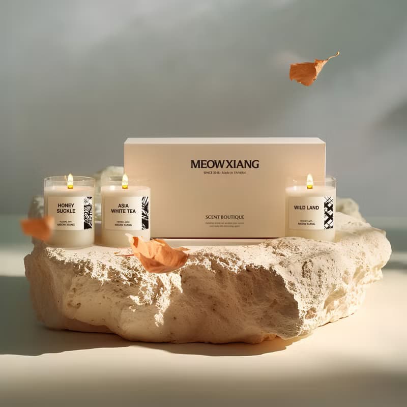 110g小蠟燭禮盒/任選三入