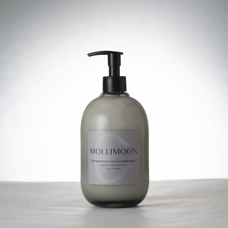 蘊潤修護髮乳霜(免沖洗) | MOLLIMOON | 潤浸保濕 深層修護