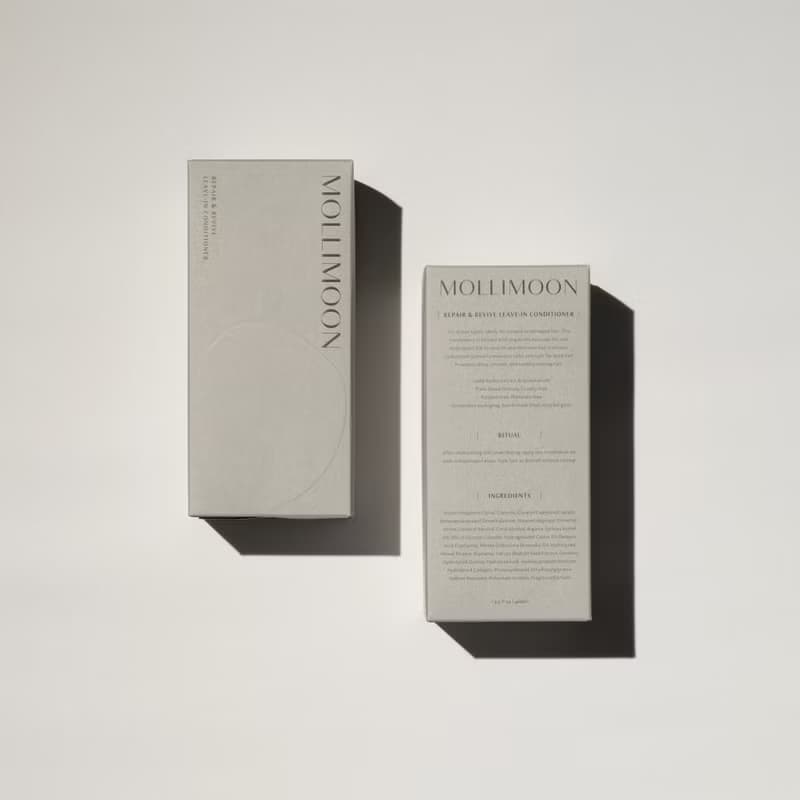 蘊潤修護髮乳霜(免沖洗) | MOLLIMOON | 潤浸保濕 深層修護