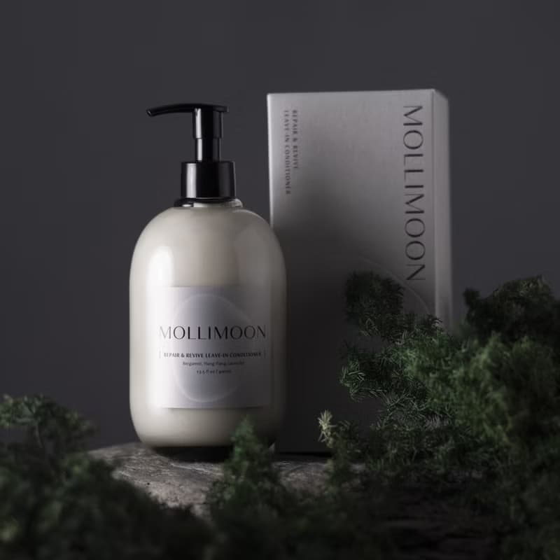 蘊潤修護髮乳霜(免沖洗) | MOLLIMOON | 潤浸保濕 深層修護
