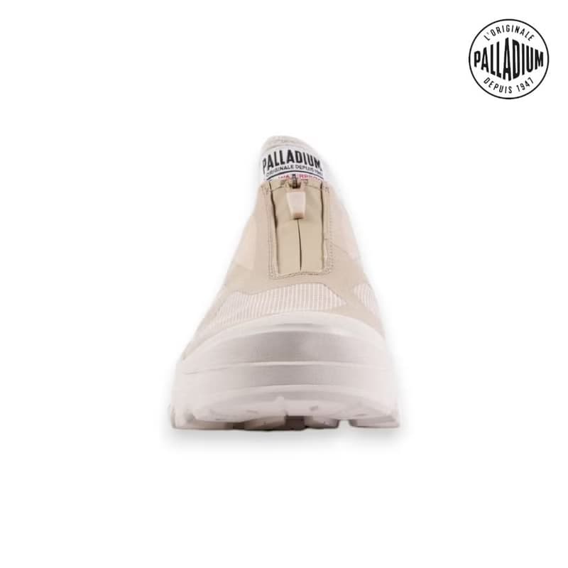 PALLADIUM PALLADIDER AMPHI WPA Vibram拉鍊低筒防水 奶茶 79374