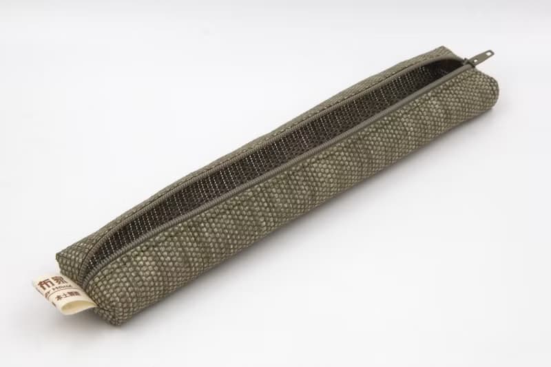 【紙布家】紙線編織 小餐具袋 墨綠