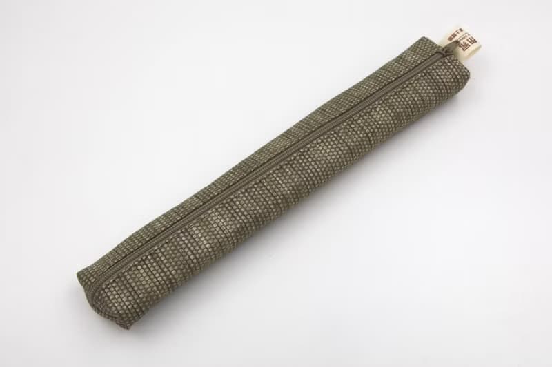 【紙布家】紙線編織 小餐具袋 墨綠