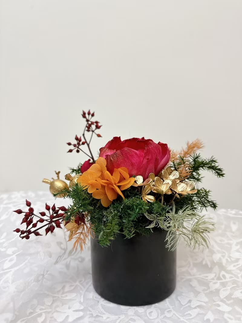 2025迎春花禮|新年禮物|開幕盆花|祝賀花禮|香氛桌花