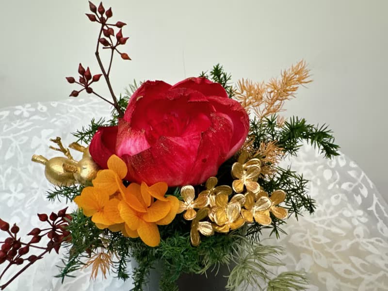 2025迎春花禮|新年禮物|開幕盆花|祝賀花禮|香氛桌花