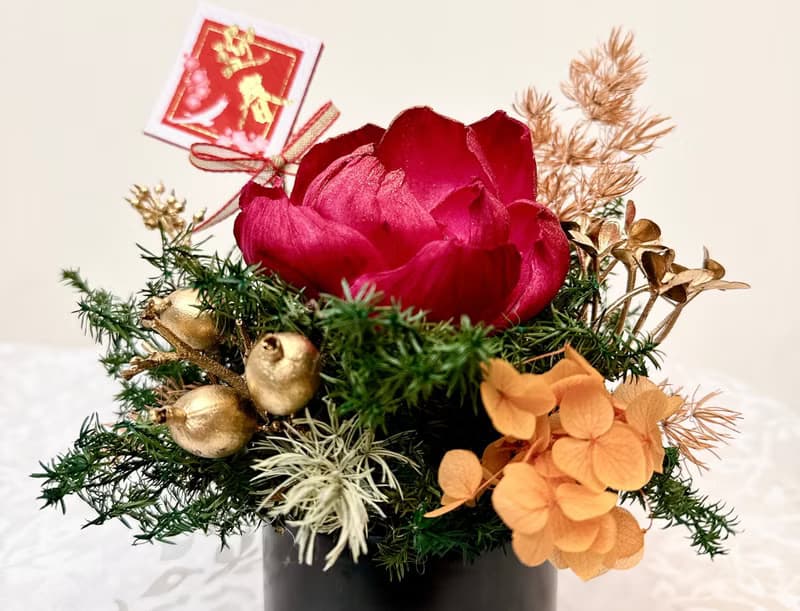 2025迎春花禮|新年禮物|開幕盆花|祝賀花禮|香氛桌花