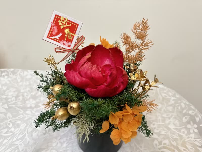 2025迎春花禮|新年禮物|開幕盆花|祝賀花禮|香氛桌花