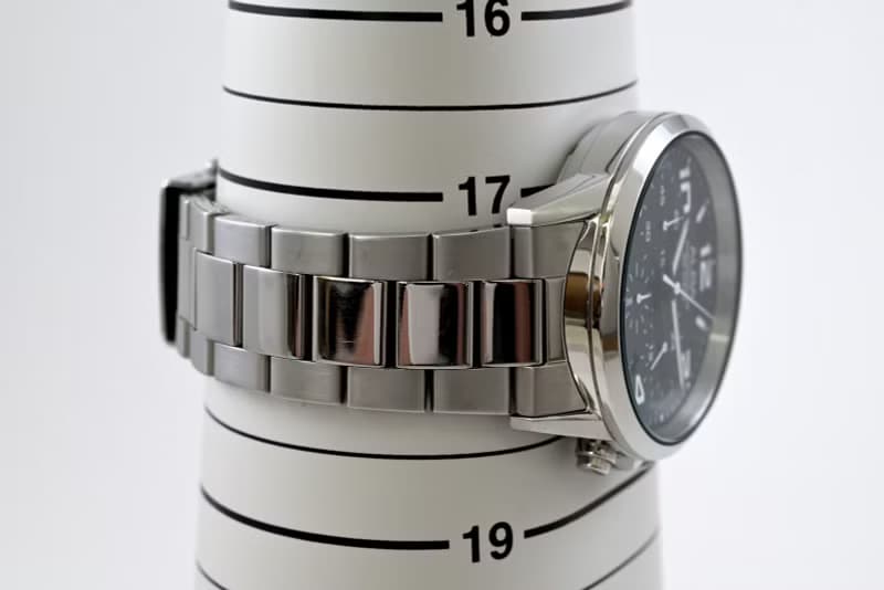 送料無料 SEIKO ALBA メンズ腕時計 クォーツ Chronograph 42mm ダークブルー文字盤 Ref.VD53-X284 手錶 古董錶 日本直送