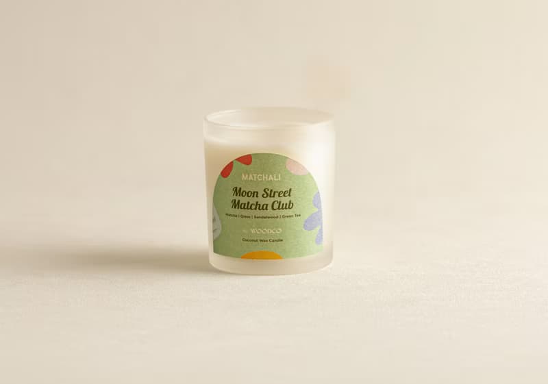 Moon St Matcha Club 香氛蠟燭