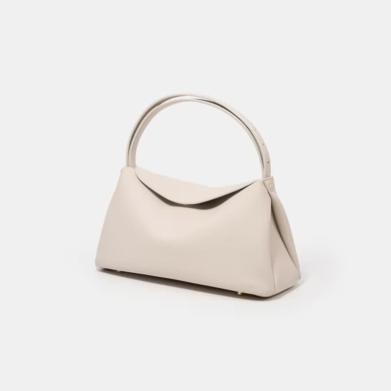 Two-Tone Hobo 玉米基純素皮革 手提包 側背包 灰色