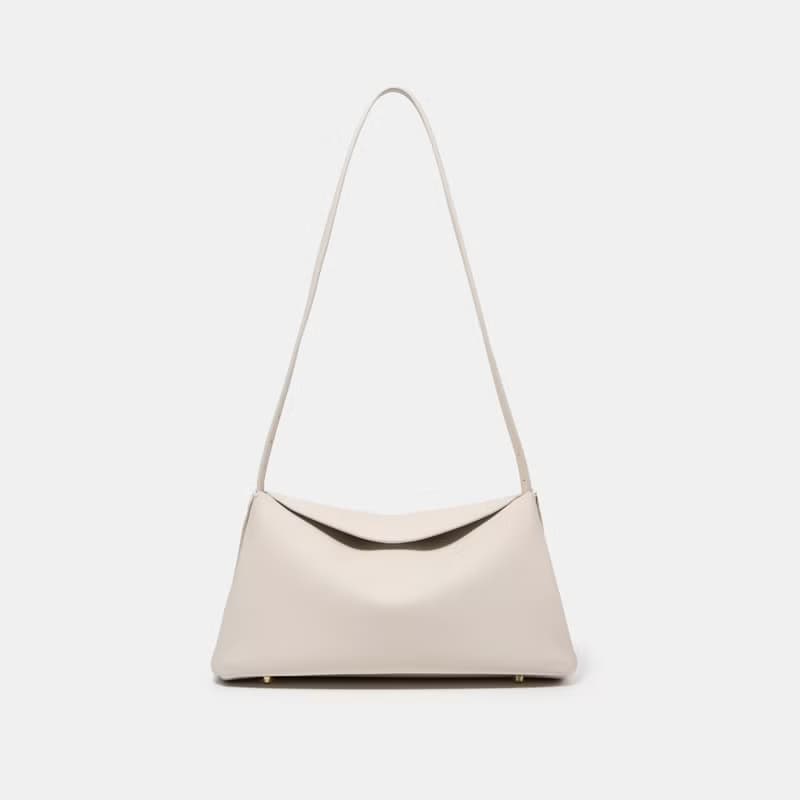 Two-Tone Hobo 玉米基純素皮革 手提包 側背包 灰色