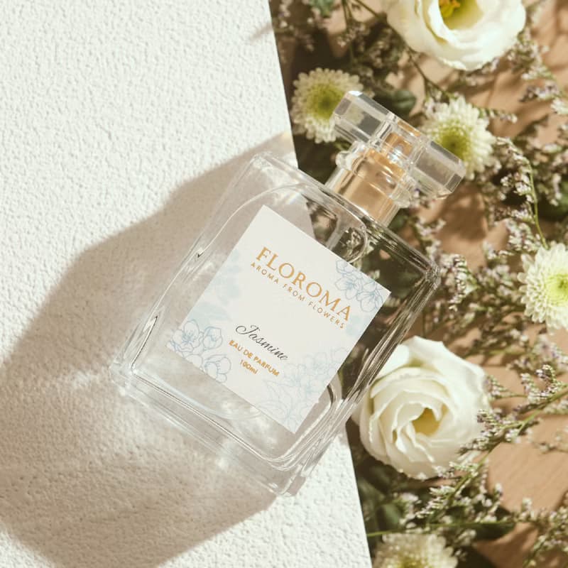茉莉花香水 【Le Jasmin】噴出你的知性美